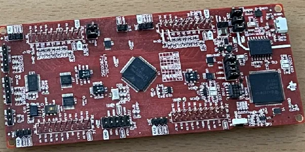 Texas Instruments F280025C LaunchPad